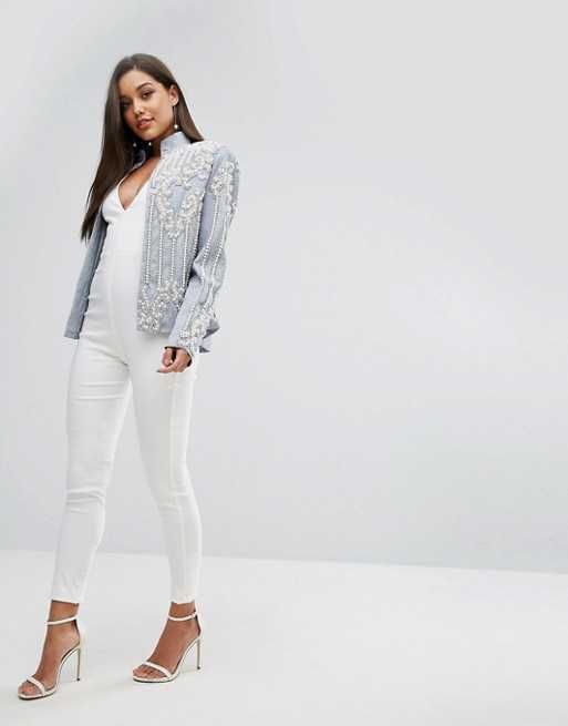 A star is born marynarka  Jeans  perły  elegancka