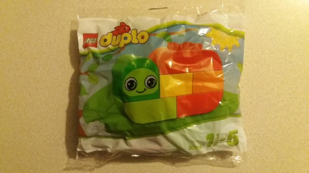 LEGO DUPLO 30218 ślimak, ślimaczek, klocki