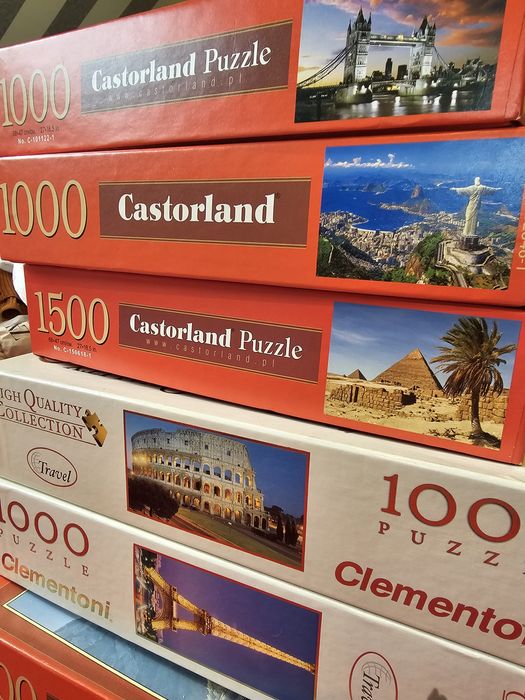 Puzzle Castorland Clementoni 1000