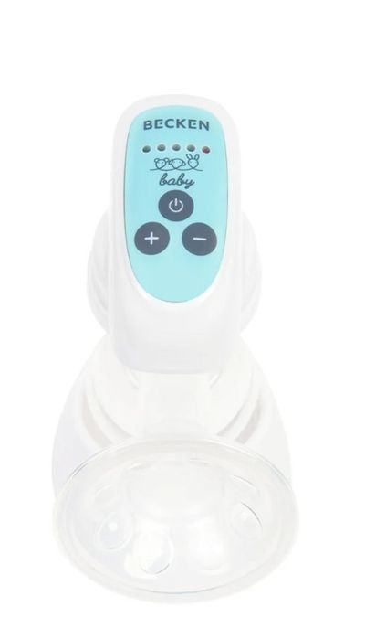Bomba Tira-Leite Elétrica Becken Baby – Como Nova (Usada 2 vezes) + Oferta