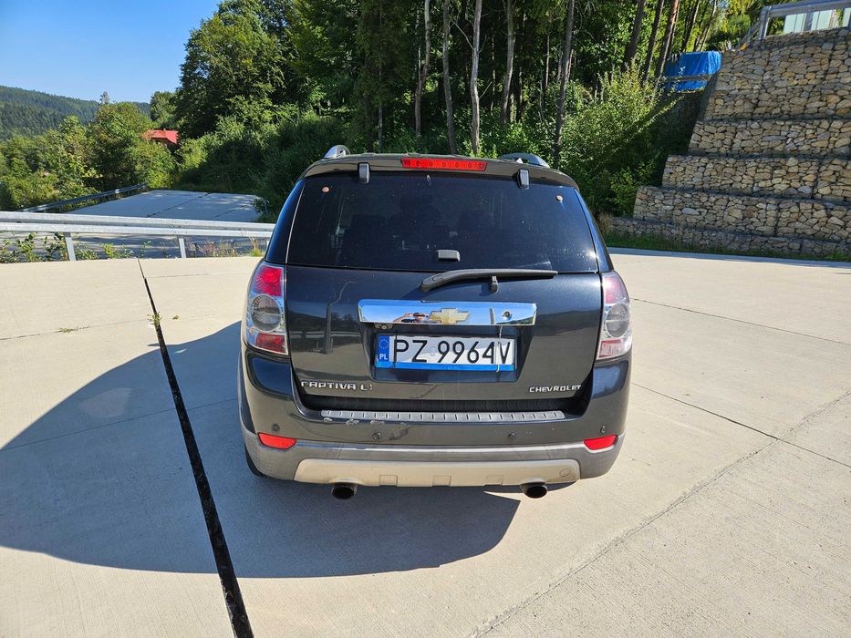 Chevrolet Captiva LT 4x4 fv 23%