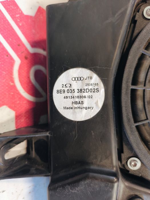 Subwoofer AUDI A4 B7