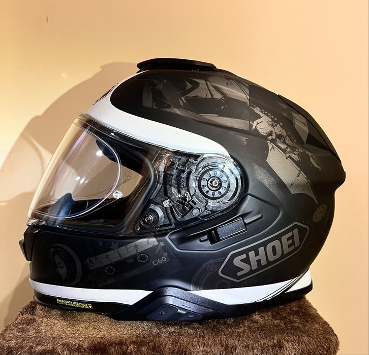 Shoei GT Air 2 Reminisce + Sena Mesh
