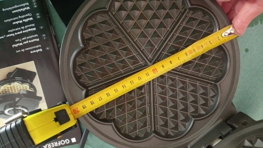 Maquina fazer waffel