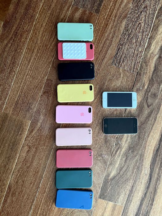 iPhone SE 128 GB (modelo 2016) + iPhone SE 32 GB