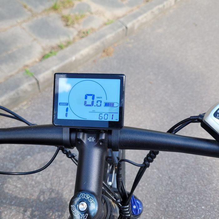 Rower elektryczny Eleglide