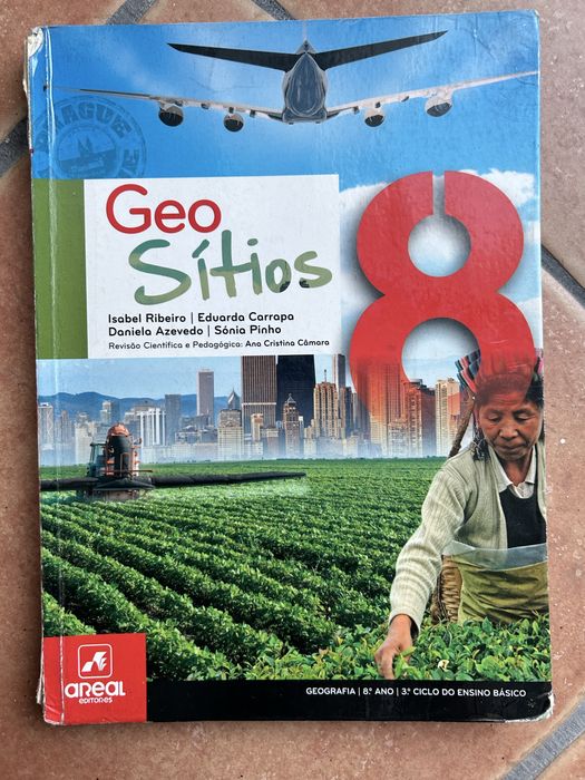 Manual Geografia 8 ano
