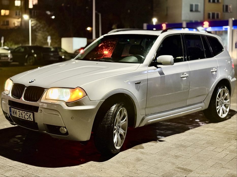 BMW X3 M-pakiet m57 Biturbo , LCI , Panorama
