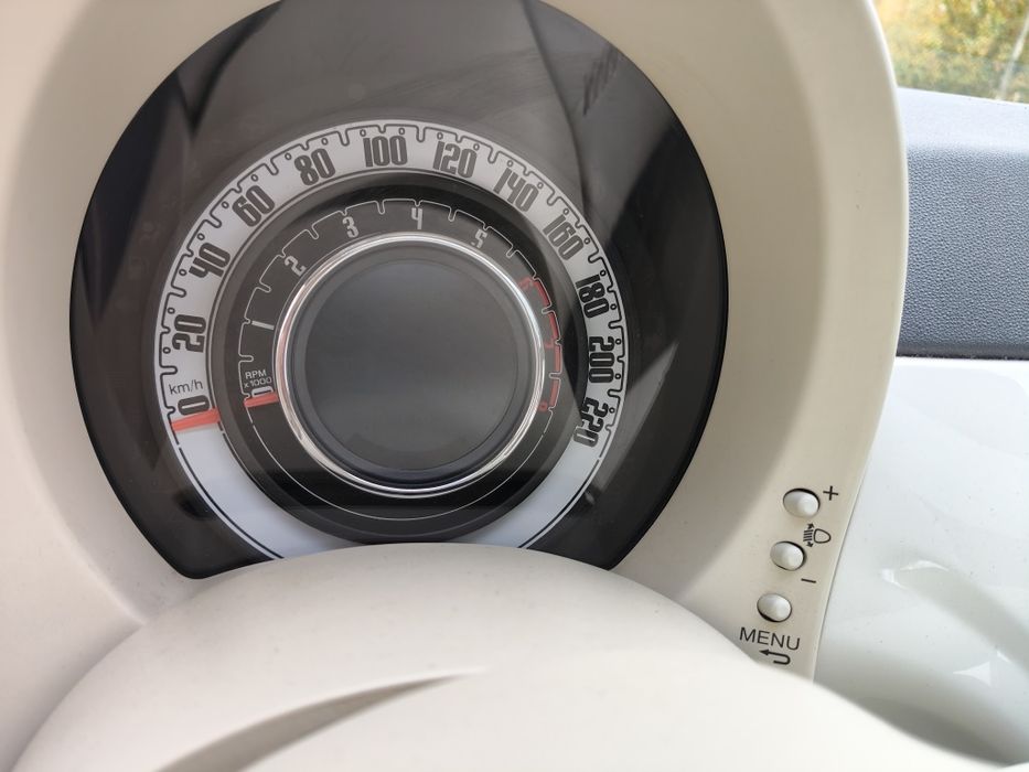 Fiat 500 a gasolina