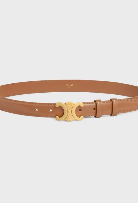 Cinto Celine original cor bronze tamanho 85