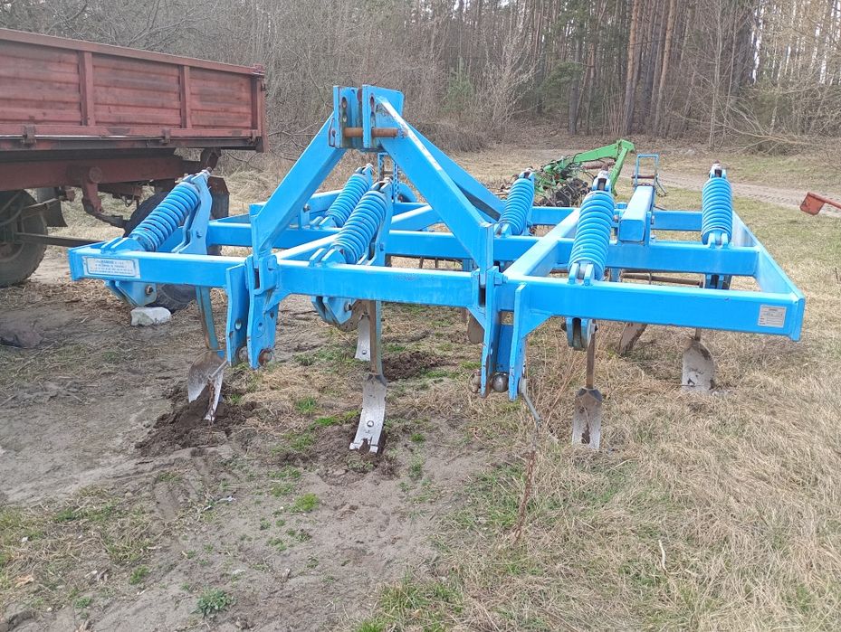 Mandam kus 2.6 gruber. Agregat podorywkowy