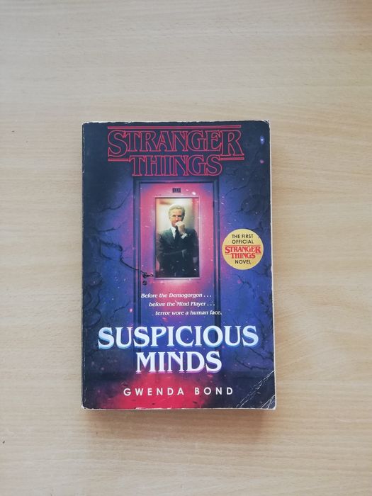 Livro "Suspicious Minds" de Gwenda Bond