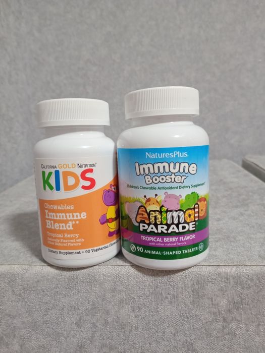 Мультивітаміни дитячі ,iherb, alive, Solaray,мелатонін, бузина