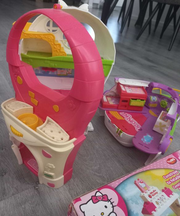 Brinquedos Elsa, pinypon, kitty