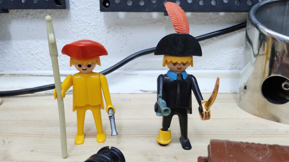 Conjunto Piratas Playmobil