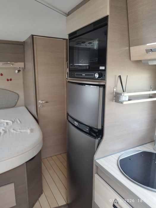 Vendo autocaravana impecável