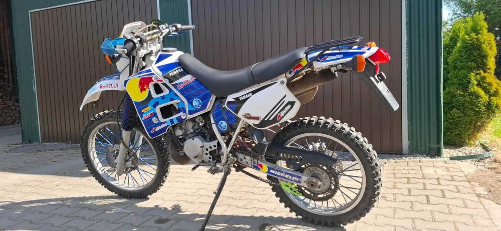 Motocykl Yamaha DT 125