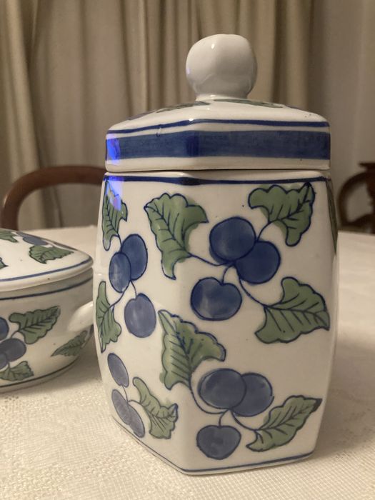 Porcelana guarda joias