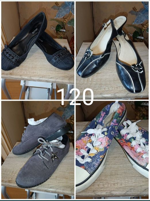 Взуття жіноче р.38,40 гортайте фото
