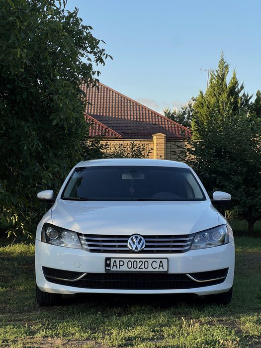 Volkswagen Passat B7 2014 • 1.8 TSI • USA