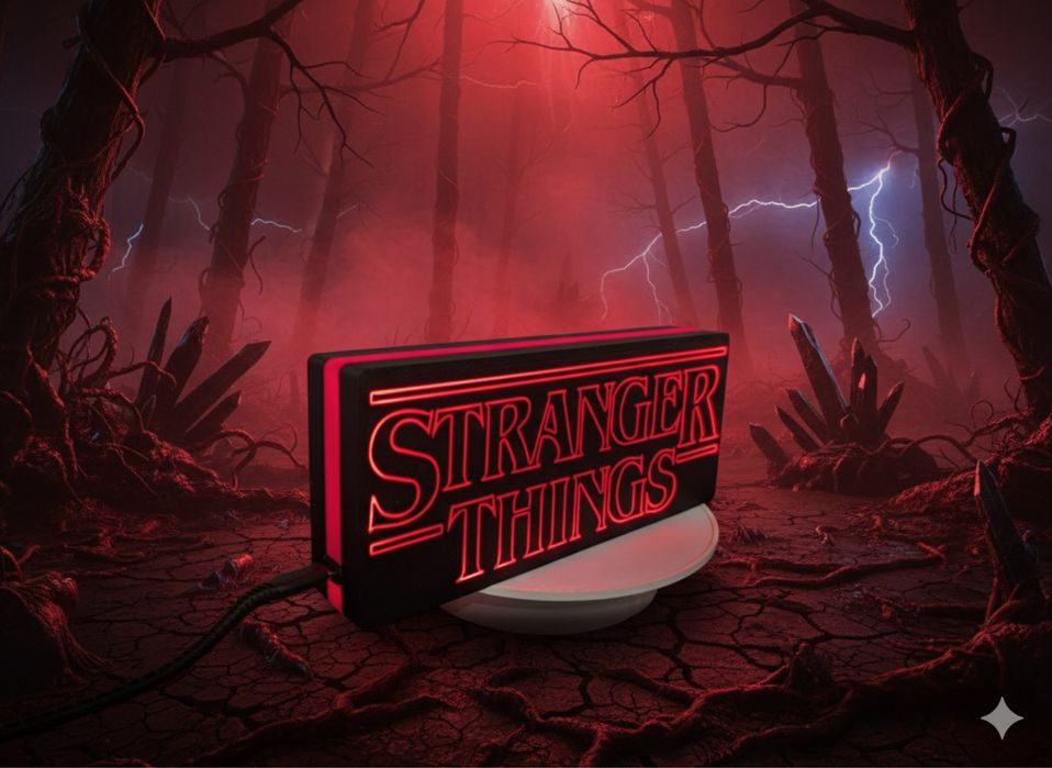 Lightbox logo Stranger Things