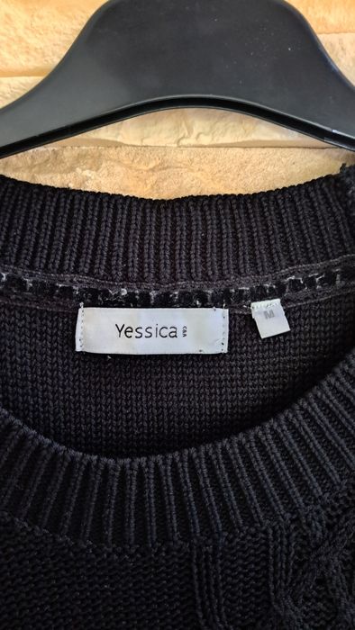 Czarny sweter na jesień Yessica