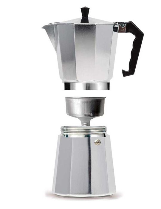 Кофеварка Гейзерная на 6 чашек