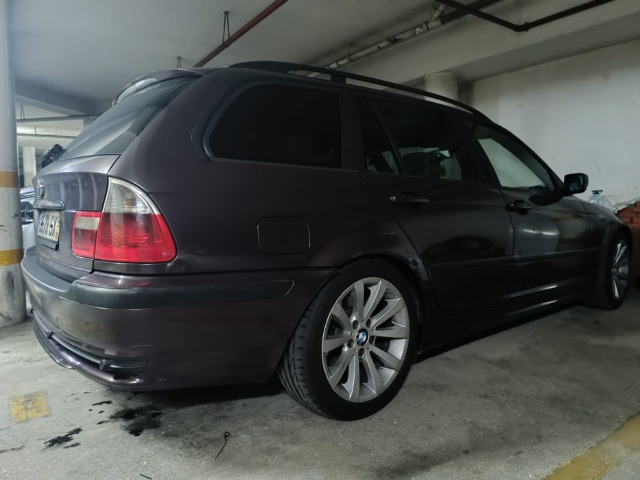 BMW e46 320d 150cv
