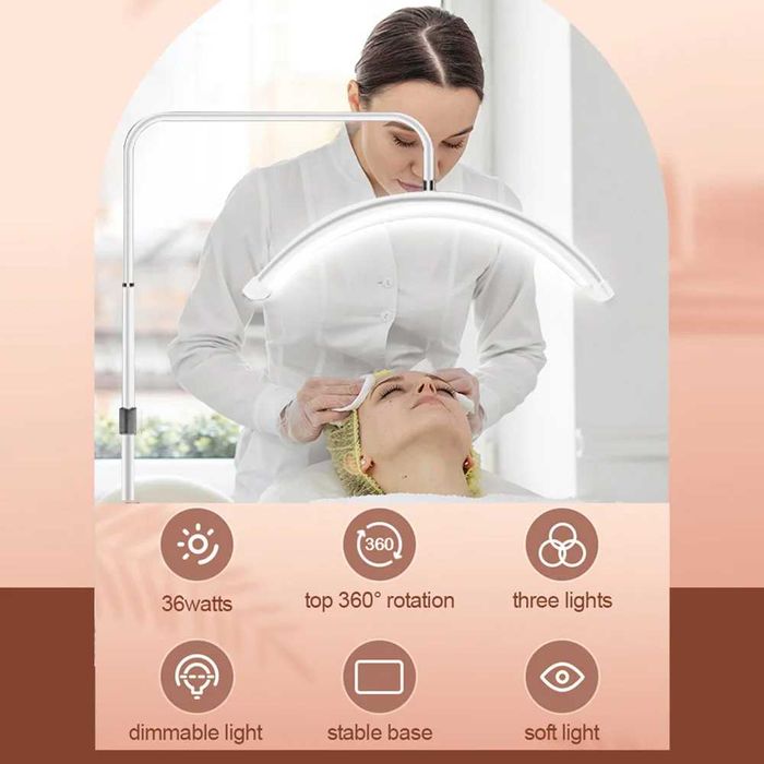 candeeiro led de 36wts novo