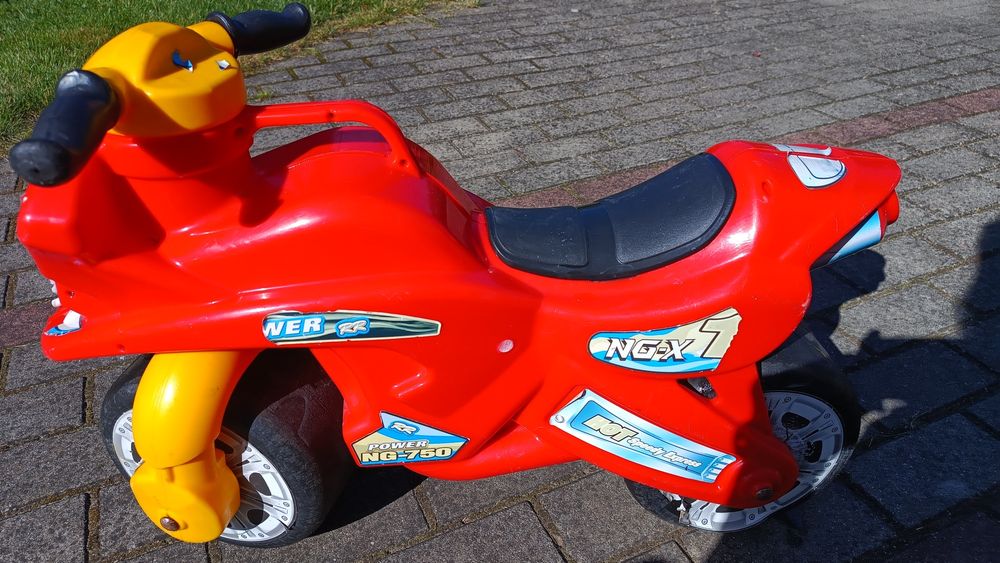 Rowerek + hulajnoga