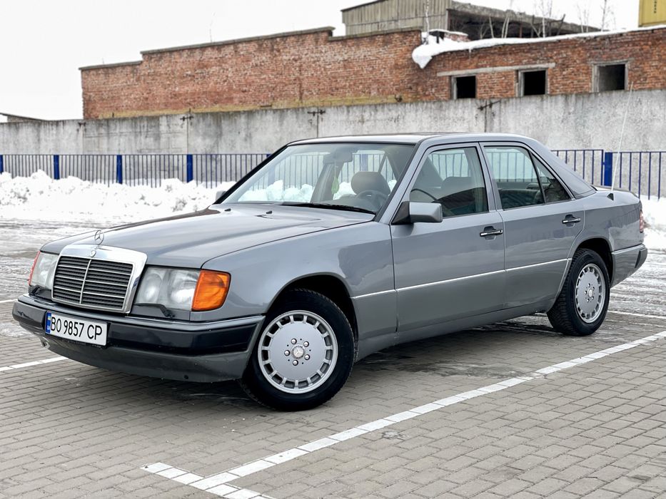 Mercedes Benz 124