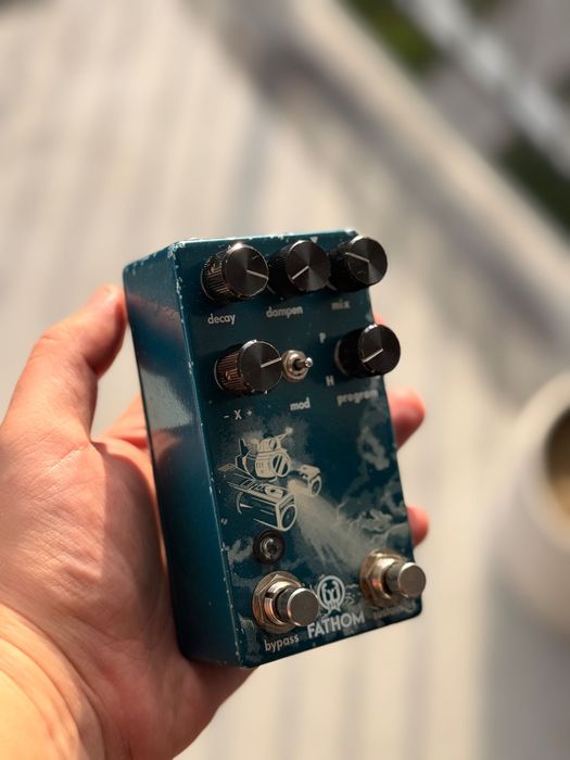 Walrus Audio Fathom - Rever - Ambient - Shimmer