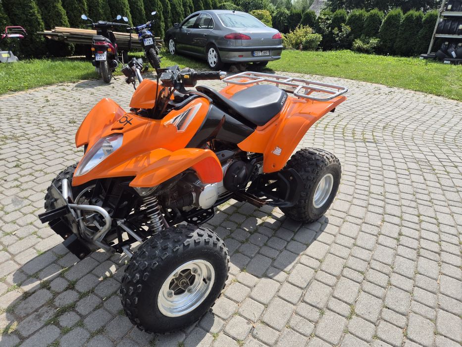 Quad Kymco Maxxer 300c