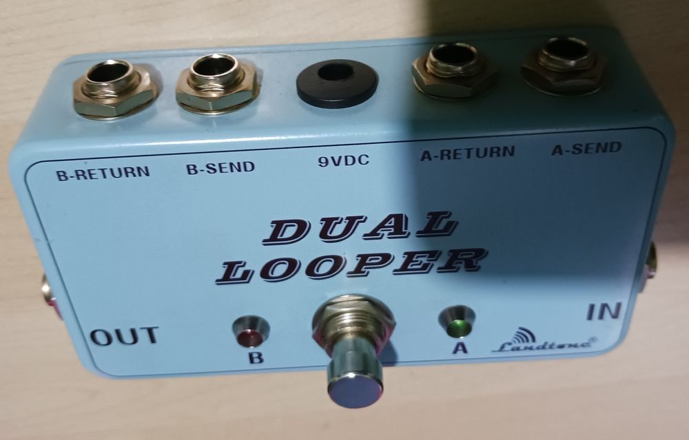 A/B Pedal LandTone