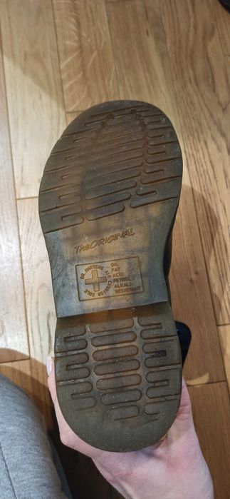 Buty dr martens 10 oczek