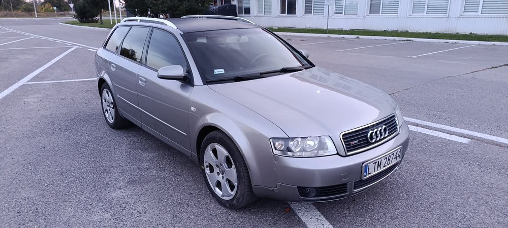 AUDI A4B6 Avant 1.9tdi, AVF, 130к.с