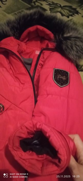 Пальто для девочки