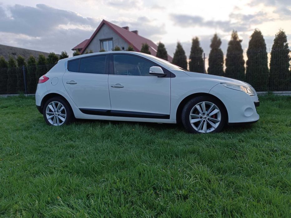Samochód renault Megane 2010r