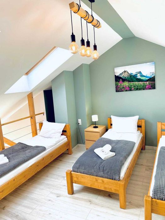 Apartament Szczyrk z widokiem na góry | SPA jacuzzi + sauna | 4–7 osób