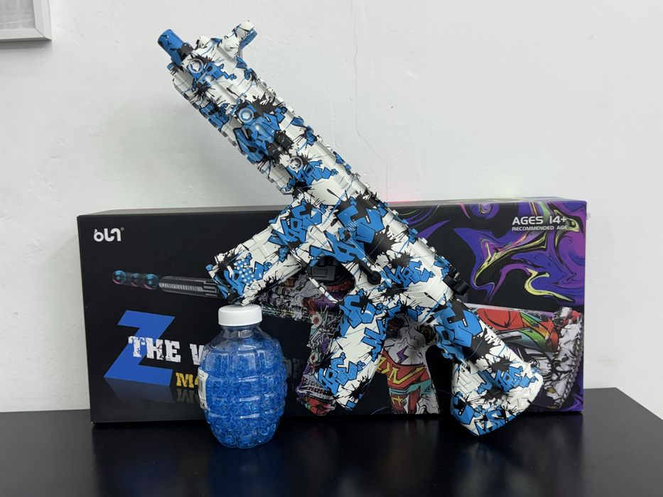 gel blaster / pistola de bolinhas de gel,