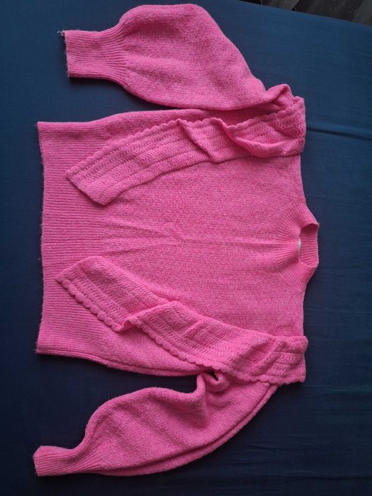 Sweter Laurella różowy piękny