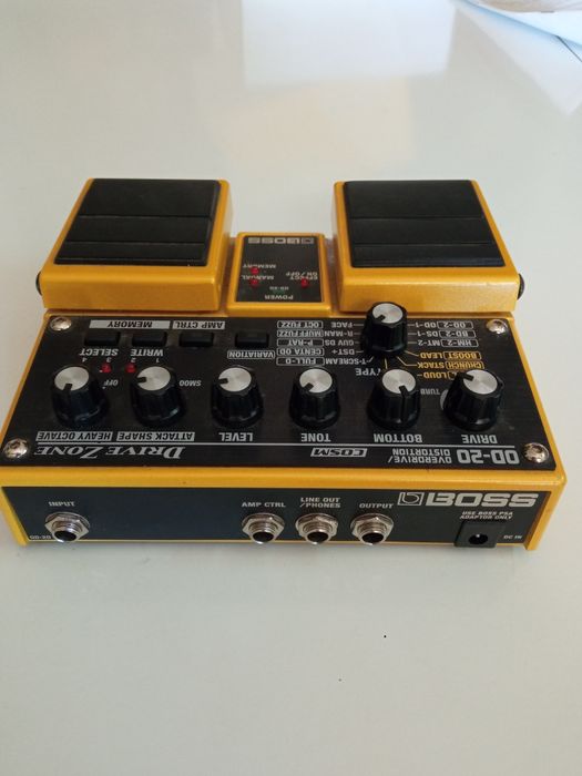 Boss OD-20 Overdrive/Distortion