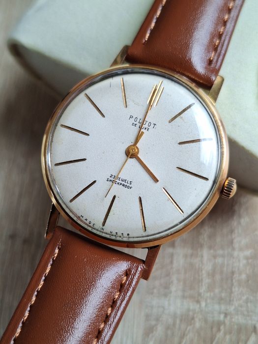 Poljot de luxe 23jewels