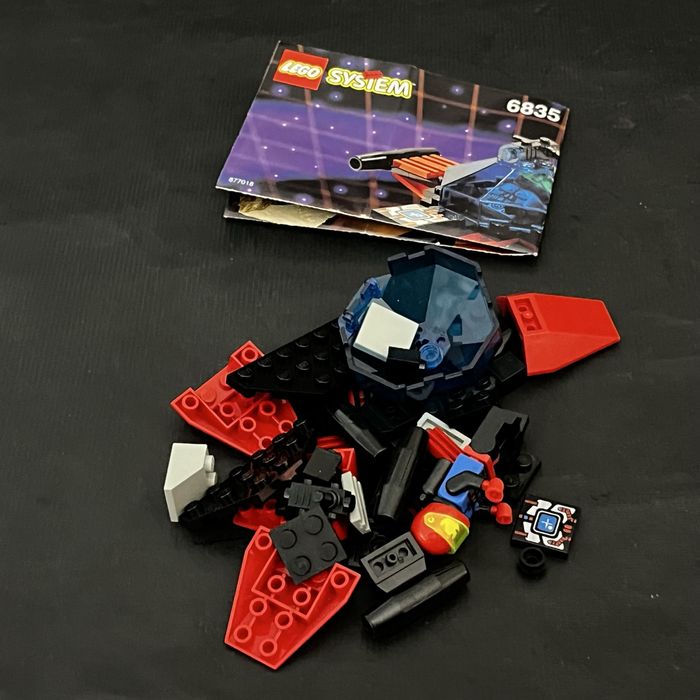 6835 LEGO Kosmiczny pojazd patrolowy