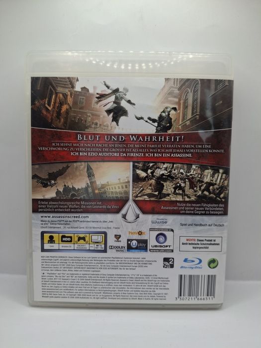 Gra na ps3 - Assassin's Creed: II