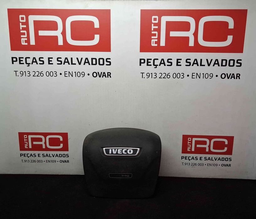 Airbag Volante 05801561543 - IVECO DAILY VI Caixa