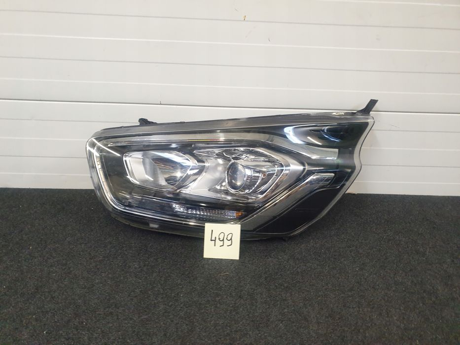 Lampa Lewa Led Przednia Ford Transit Custom Lift