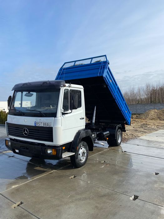 Mercedes benz 711 wywrotka eco power