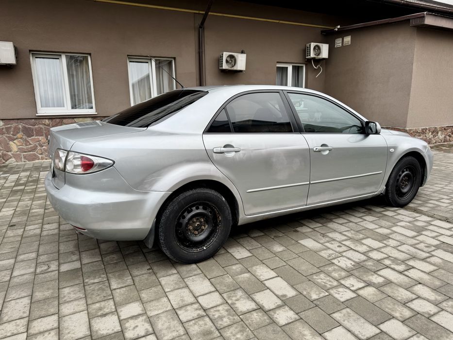 Авто Mazda 6 1.8бенз 2004р
