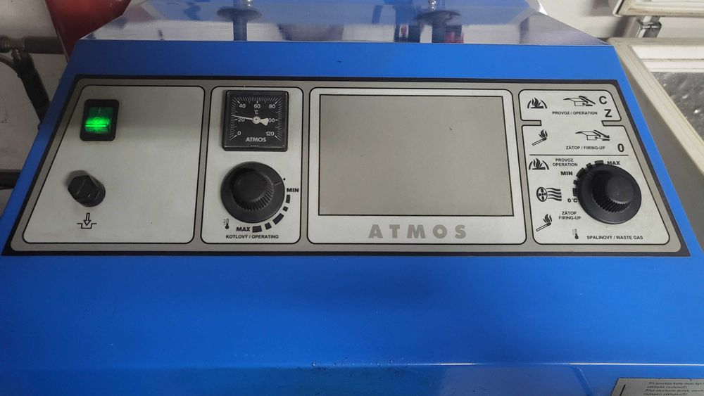 Caldeira lenha gaseificação DC25S - Atmos